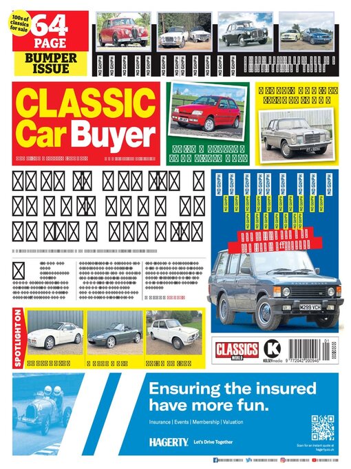 Title details for Classic Car Buyer by Kelsey Publishing Ltd - Available